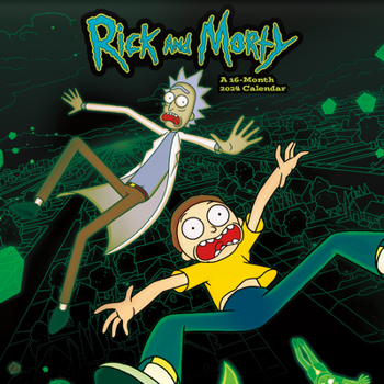Calendar 24wall Rick and Morty Book