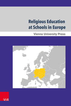 Hardcover Religious Education at Schools in Europe - Part 1-6 [German] Book