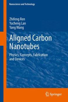 Hardcover Aligned Carbon Nanotubes: Physics, Concepts, Fabrication and Devices Book