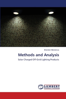 Paperback Methods and Analysis Book