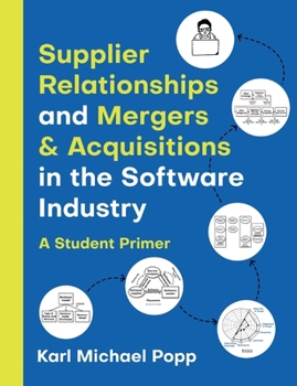 Paperback Supplier Relationships and Mergers & Acquisitions in the Software Industry: A Student Primer Book