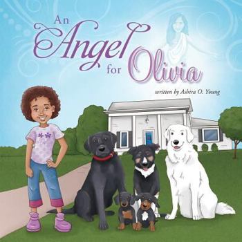 Paperback An Angel for Olivia Book