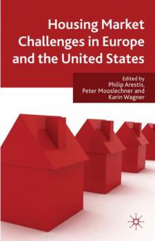 Hardcover Housing Market Challenges in Europe and the United States Book