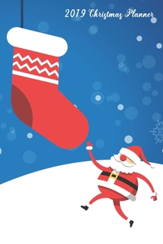 Ultimate Christmas Planner | Happy Santa Organiser Christmas Shopping Tracker & Christmas Budget Planner: Organiser Budgets Shopping Lists, Christmas ... Address Book And Tracker | Santa Themed Gifts