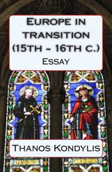 Paperback Europe in transition (15th - 16th c.): Essay Book
