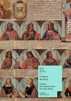 Paperback Crónica del Perú [Spanish] Book