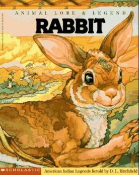 Paperback Rabbit: American Indian Legends Book