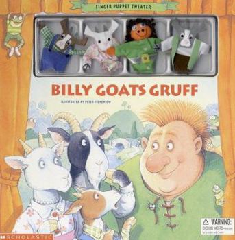 Board book Finger Puppet Theater: Billy Goats Book