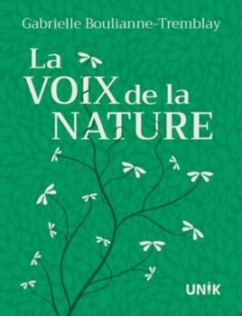 Paperback La voix de la nature [French] Book