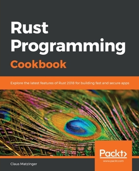 Paperback Rust Programming Cookbook Book