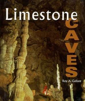 Hardcover Limestone Caves Book