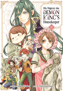 Paperback His Majesty the Demon King's Housekeeper Vol. 10 Book