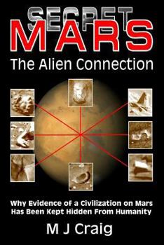 Paperback Secret Mars: The Alien Connection Book
