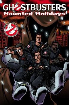 Paperback Ghostbusters: Haunted Holidays Book