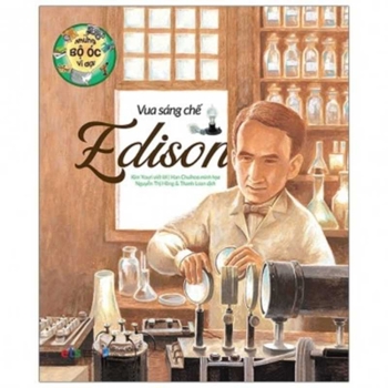 Paperback Great Minds: Edison, the King of Invention [Vietnamese] Book