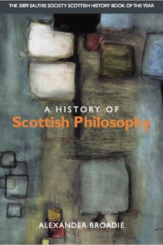 Paperback A History of Scottish Philosophy Book