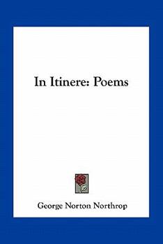 In Itinere: Poems