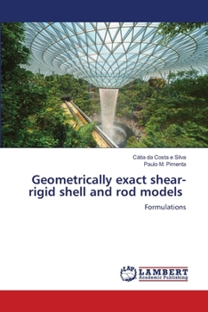 Paperback Geometrically exact shear-rigid shell and rod models Book