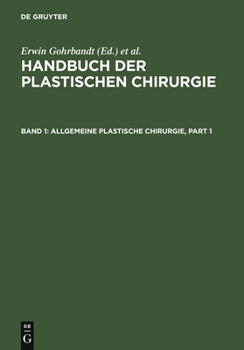 Hardcover Allgemeine Plastische Chirurgie [German] Book