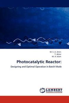 Paperback Photocatalytic Reactor Book