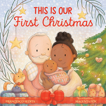 Hardcover This Is Our First Christmas Book