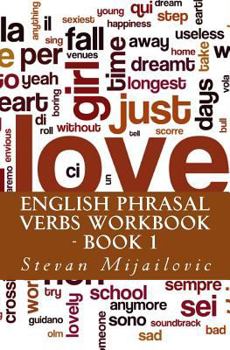 Paperback English phrasal verbs workbook - Book 1 Book