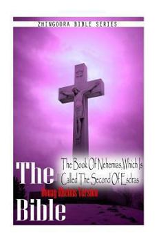 Paperback The Bible, Douay Rheims Version- The Book Of Nehemias, Which Is Called The Seco Book