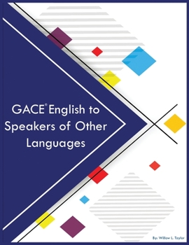 Paperback GACE English to Speakers of Other Languages Book