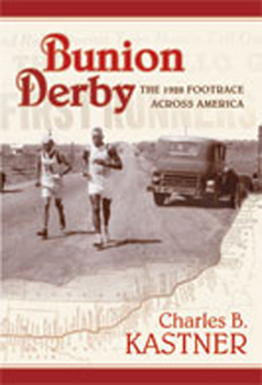 Hardcover Bunion Derby: The 1928 Footrace Across America Book