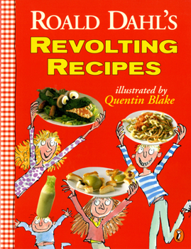 Paperback Roald Dahl's Revolting Recipes Book