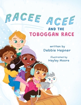 Hardcover Racee Acee and the Toboggan Race Book