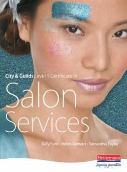 Paperback City and Guilds Level 1 Certificate in Salon Services Book