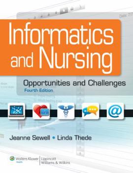 Paperback Informatics and Nursing : Opportunities and Challenges Book