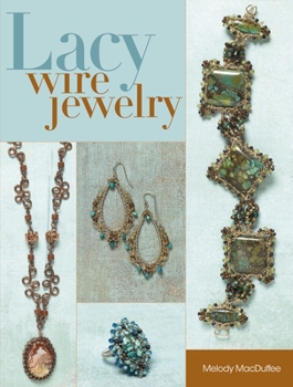 Paperback Lacy Wire Jewelry Book