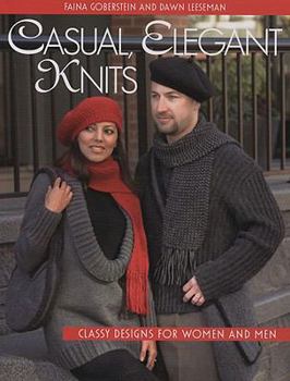 Paperback Casual, Elegant Knits Print on Demand Edition Book