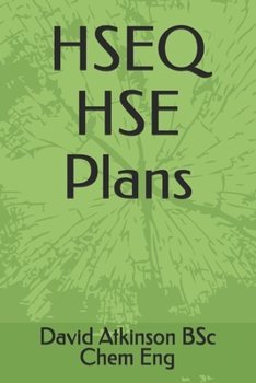 Paperback HSEQ HSE Plans Book