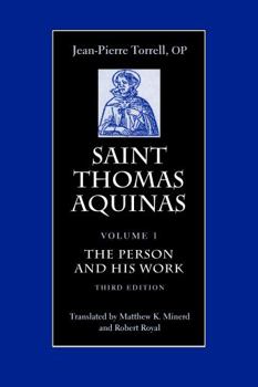 Paperback Saint Thomas Aquinas: The Person and His Work, Third Edition Book