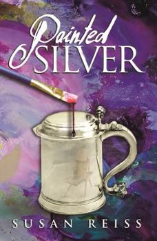 Paperback Painted Silver Book