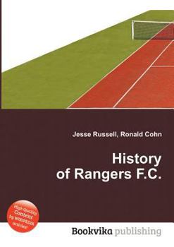 Paperback History of Rangers F.C. Book