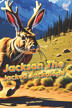 Paperback Jackson The Jacked Jackalope Book