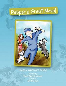 Paperback Pepper's Great Move! Book