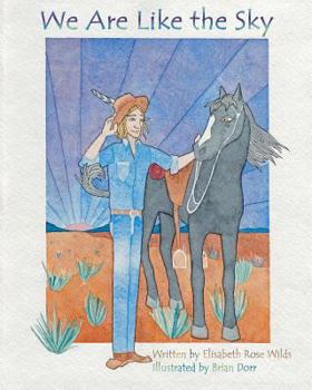 Paperback We Are Like the Sky Book