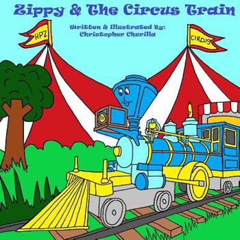 Paperback Zippy & The Circus Train Book