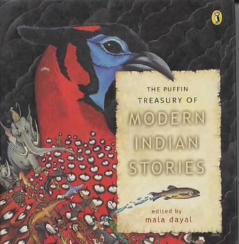 Hardcover Puffin Treasury of Modern Indian Stories Book