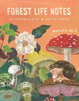 Cards Forest Life Notes: 20 Notecards & Envelopes (Cute Office Supplies, Cute Desk Accessories, Back to School Supplies) Book