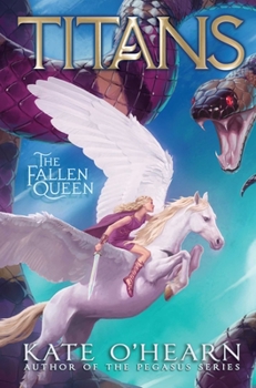 Hardcover The Fallen Queen Book