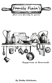 Hardcover Family Fixin's Book