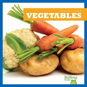 Hardcover Vegetables Book
