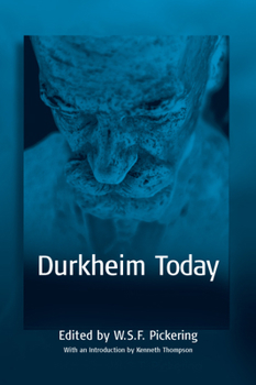 Library Binding Durkheim Today Book
