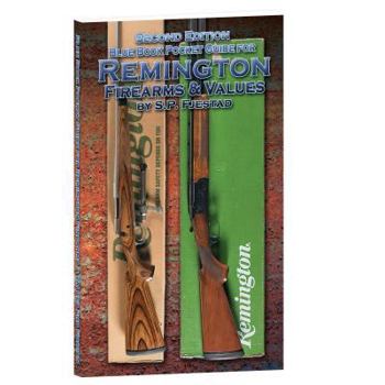 Paperback Blue Book Pocket Guide for Remington Firearms & Values Book